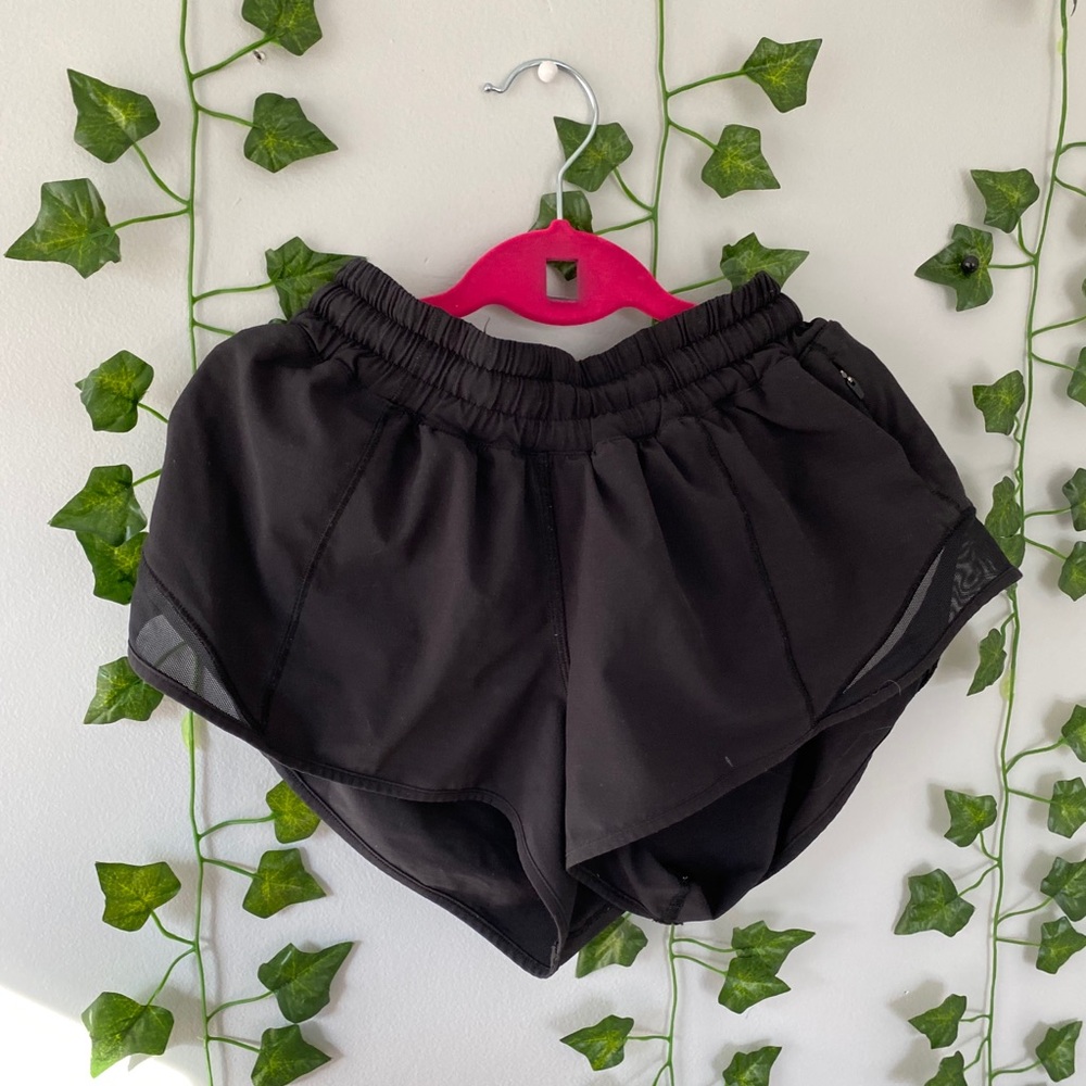 Lululemon Hotty Hot Shorts Black